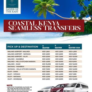 Coastal Kenya Seamless Transfers